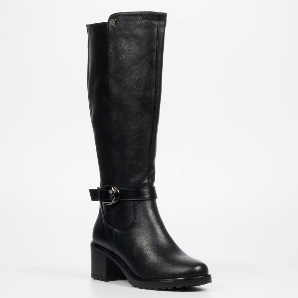 Butterfly Feet Noxer 6 Ladies High Boot - Black.
