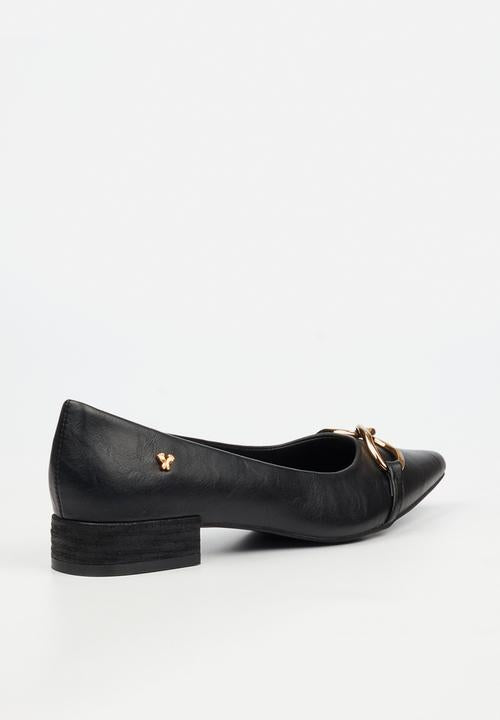 Butterfly Lulu 1 Heel - Black.