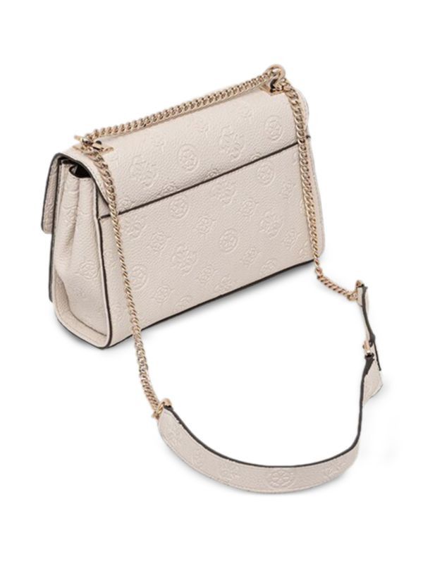 Guess Bag Cressida 11 Crossbody Off-white PD988821.