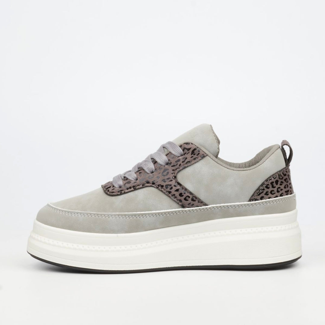 Butterfly Senhora 26 Ladies Sneakers -Grey