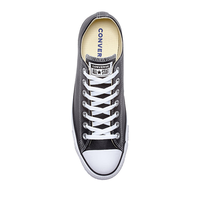 Converse Unisex All Star Leather Low Sneakers-132174C