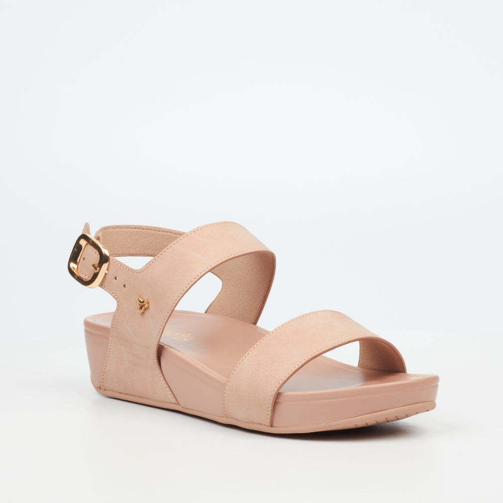 Butterfly Daya 5 Sandal - Nude
