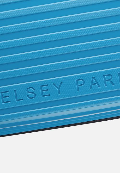 Delsey Lutece Se Trolley Suitcase - Turquoise.