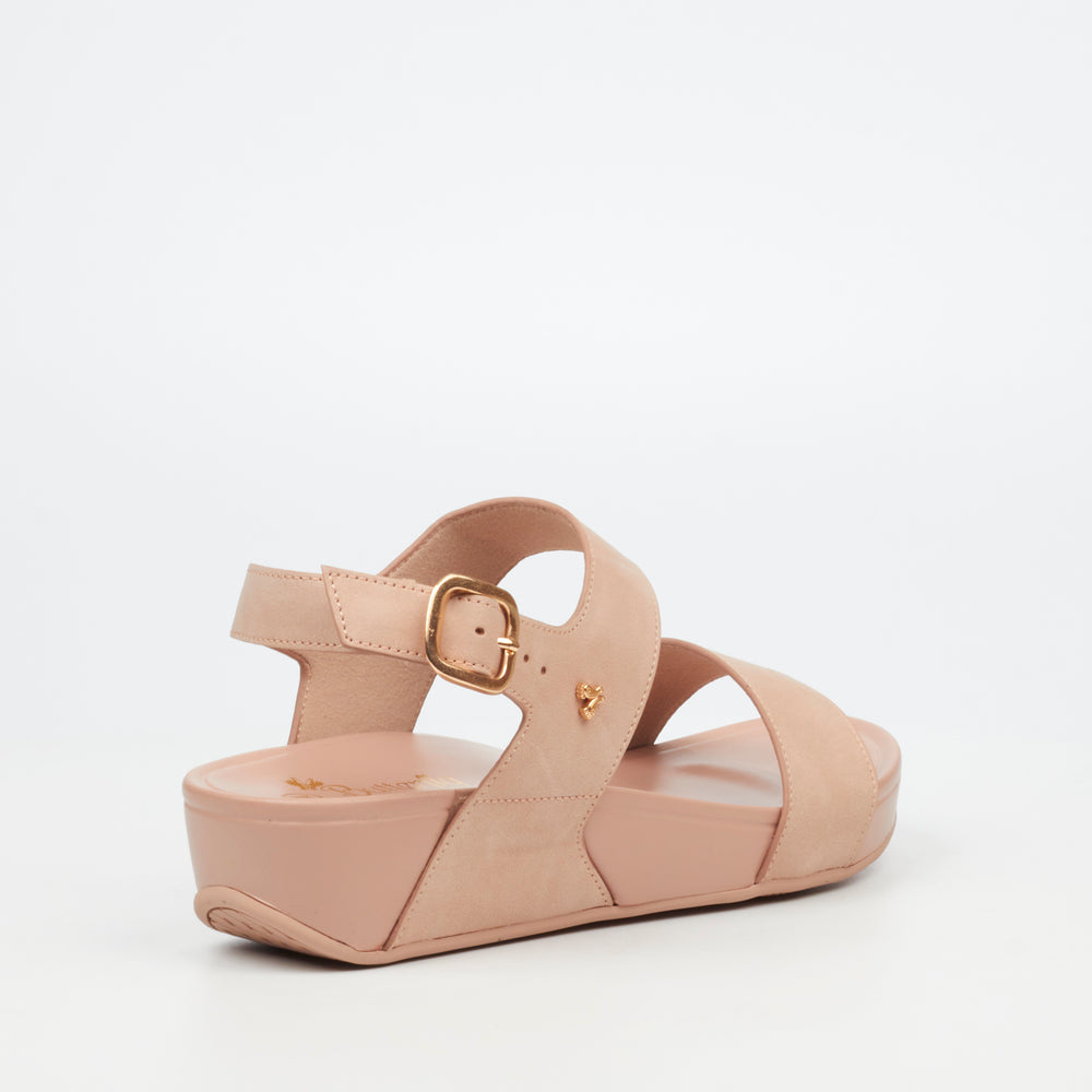Butterfly Daya 5 Sandal - Nude