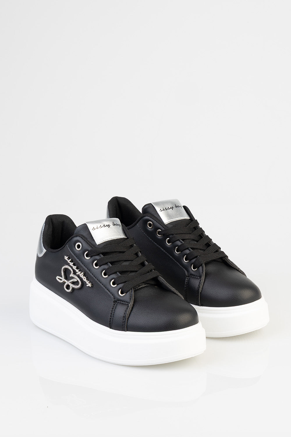 Sissy Boy Noella Sneakers- Black.