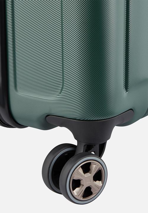 Delsey Longitude Trolley Case - Green.