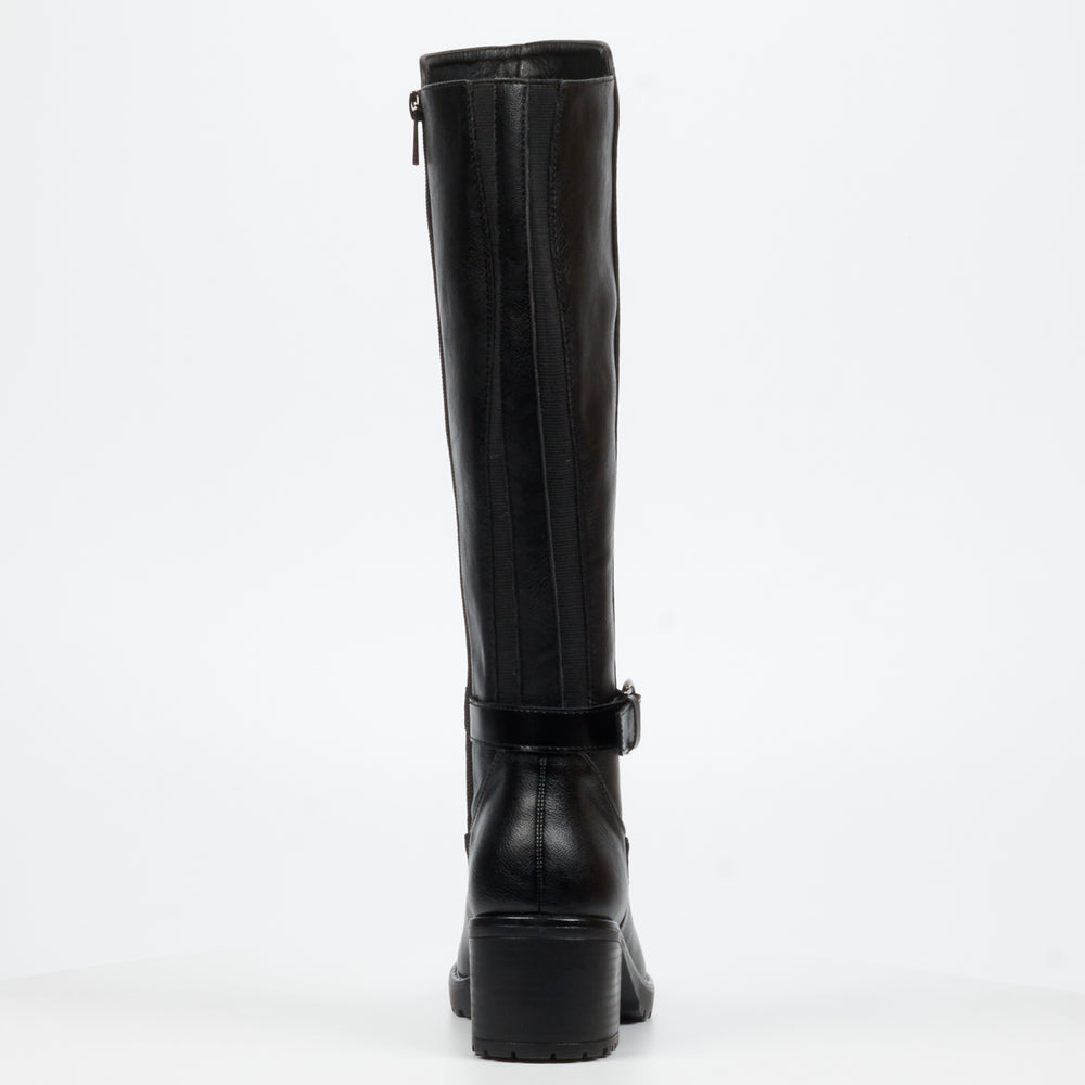Butterfly Feet Noxer 6 Ladies High Boot - Black.