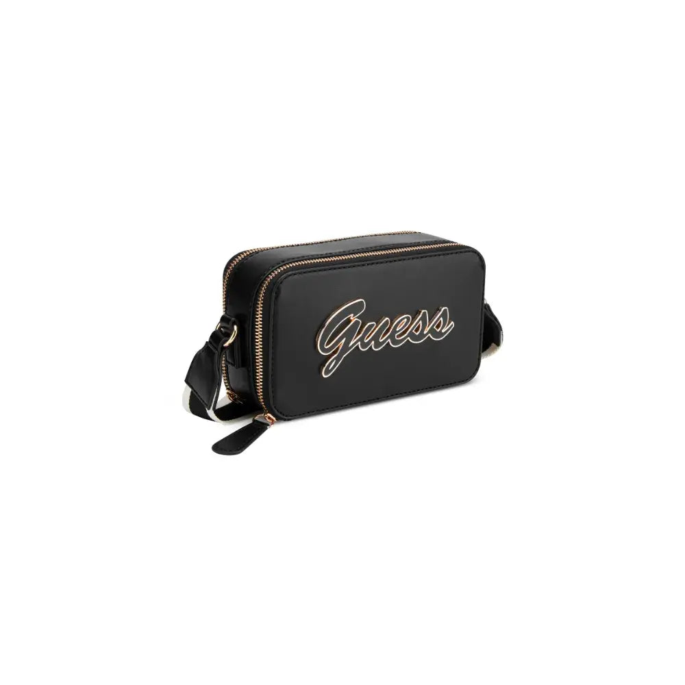 Guess Handbag Carrara Mini Crossbody Black LG978070.