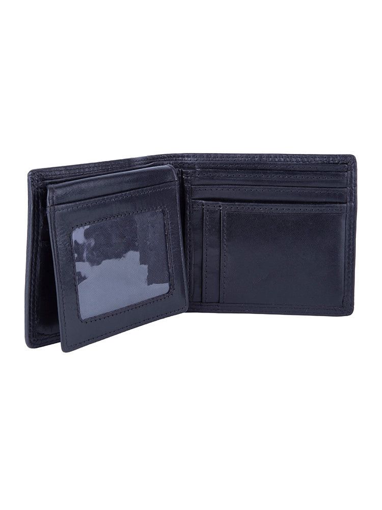 Polo Kenya Coin Billfold W Top Flap In Black PO450545.