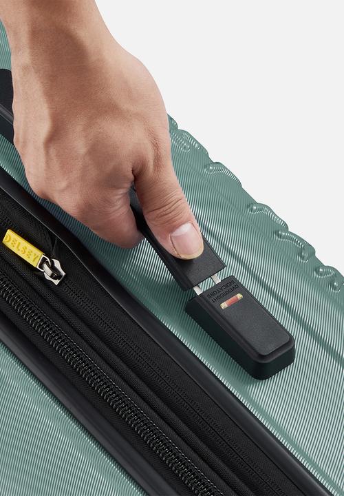 Delsey Longitude Trolley Case - Green.
