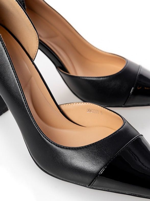 Polo Classic Heel - Black.