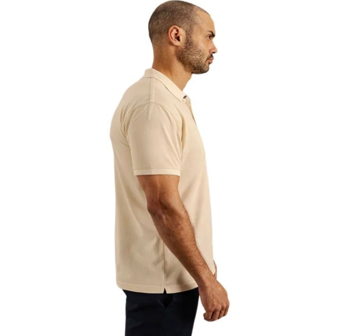 Polo Pjc Overdyed Short Sleeve Golfer - Peach.