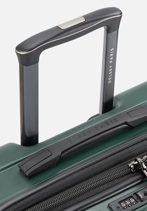 Delsey Longitude Trolley Case - Green.