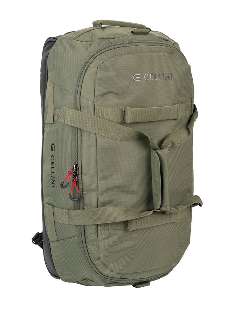 Cellini Venture Large Duffel Backpack Green 329643.