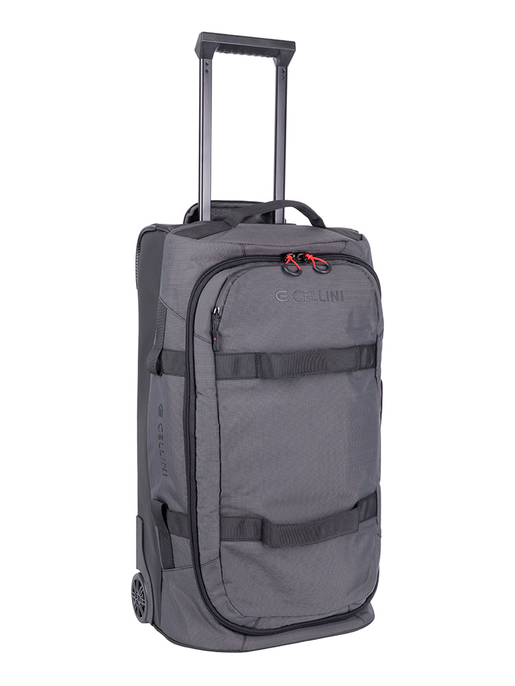 Cellini Venture Carry On Trolley Duffel Bag Grey 329558.