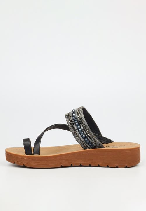 Butterfly Xara 5 toe post - black