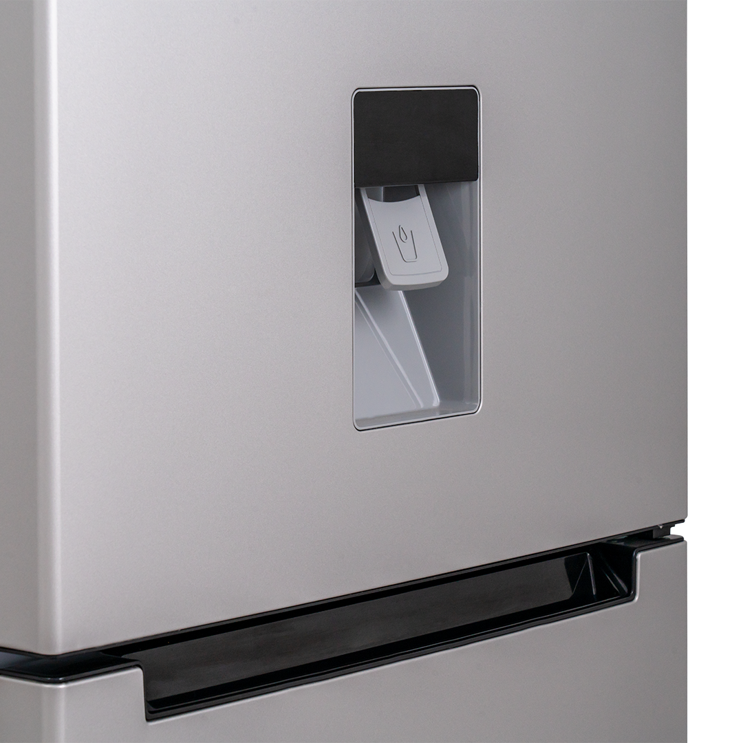 KIC 276 L Metallic Fridge Freezer KBF631ME-WD