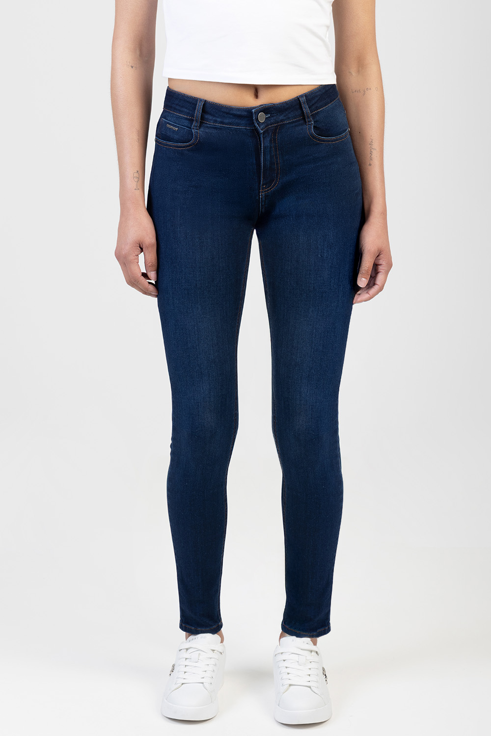 Sissy Boy Gabi Skinny Jeans – Dark Vintage P32150
