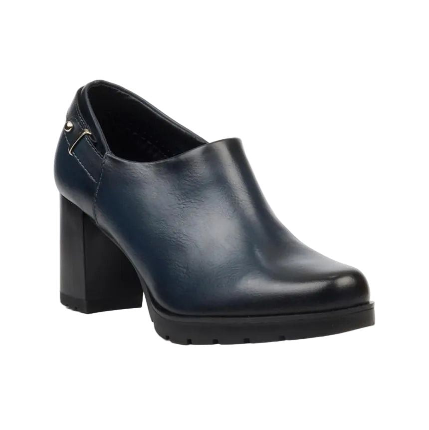 Butterfly Ladies Ankle Boots Kaylin 2  Navy.
