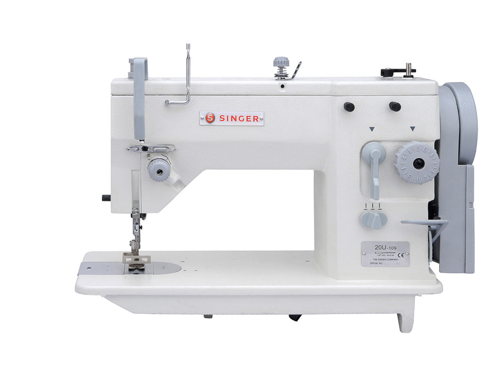 SINGER 20u125 Zig Zag Industrial Sewing Machine