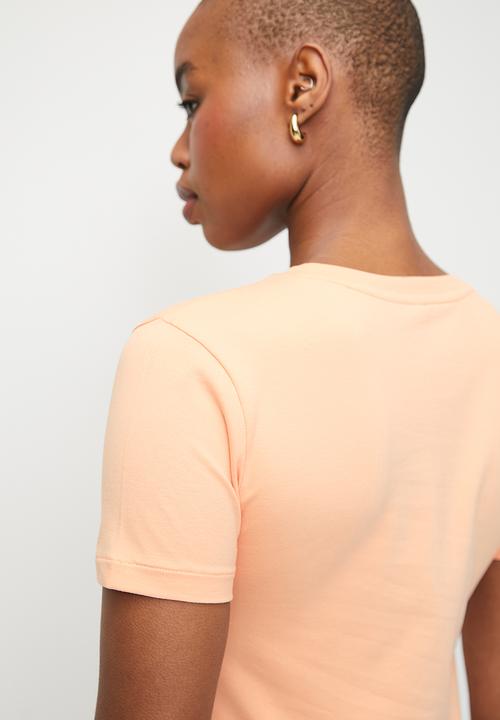 Polo Women's Allie T Shirt Pale Peach