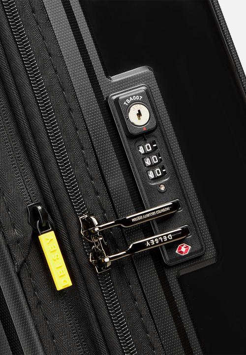 Delsey Lutece Se  Trolley Suitcase - Black.