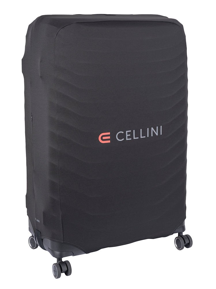 Cellini Luggage Cover Black.