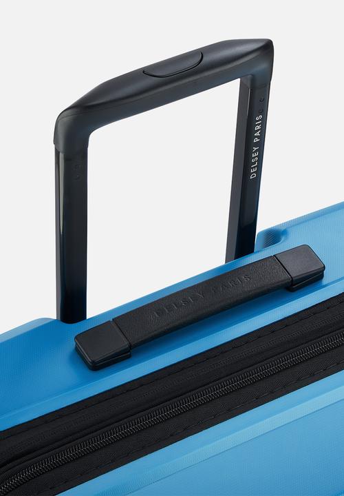 Delsey Lutece Se Trolley Suitcase - Turquoise.