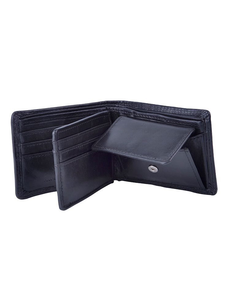 Polo Wallet Black Kenya Sml Multi Card And Coin PO450205.