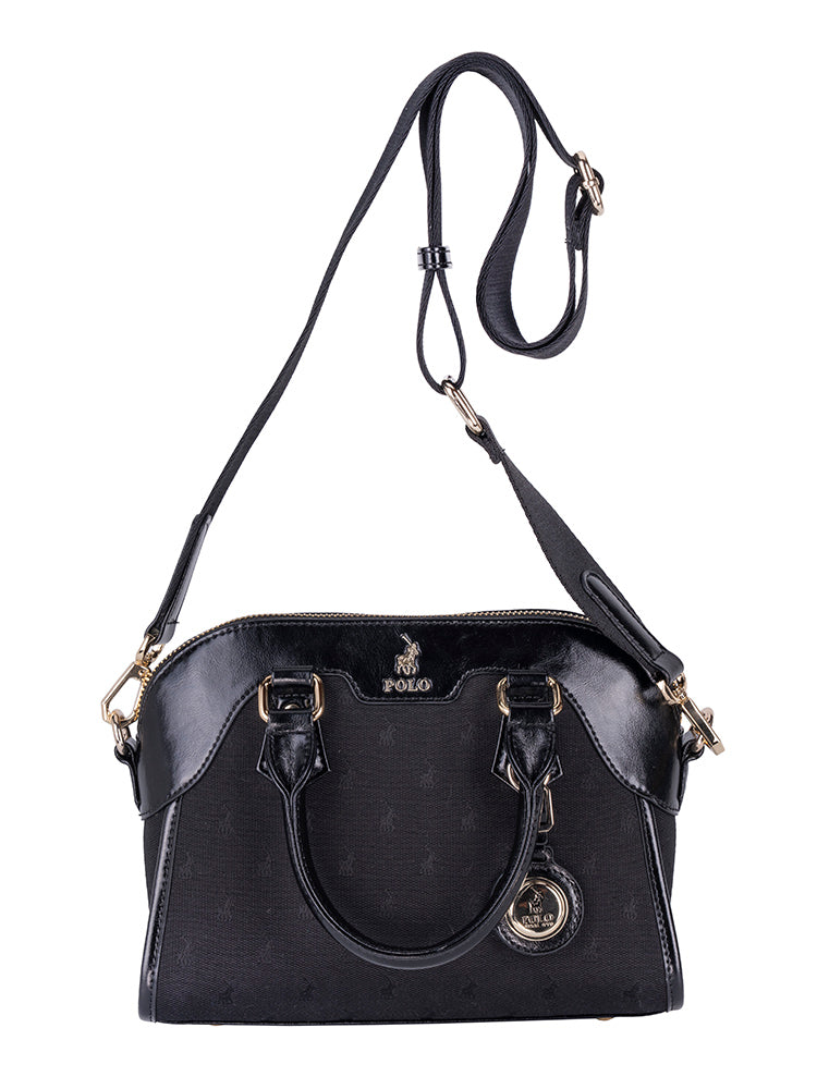 Polo Jacquard Small Shopper HandBag POS534055.