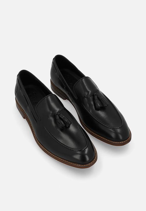 Polo Men's Tassel Loafer Black