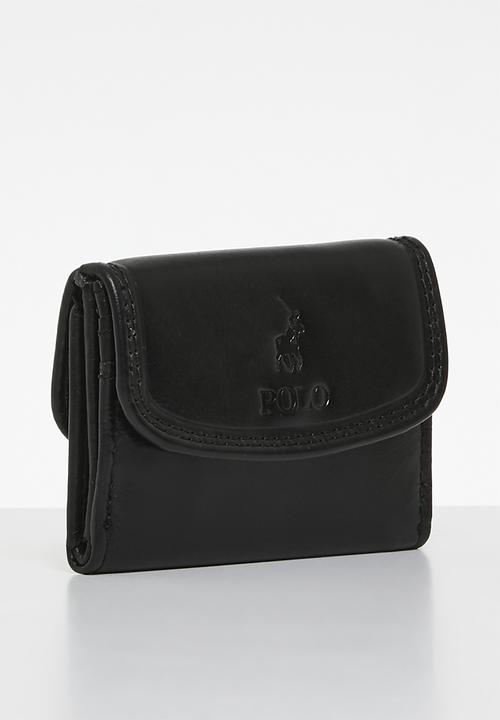 Polo Mini Billfold Black PO450065