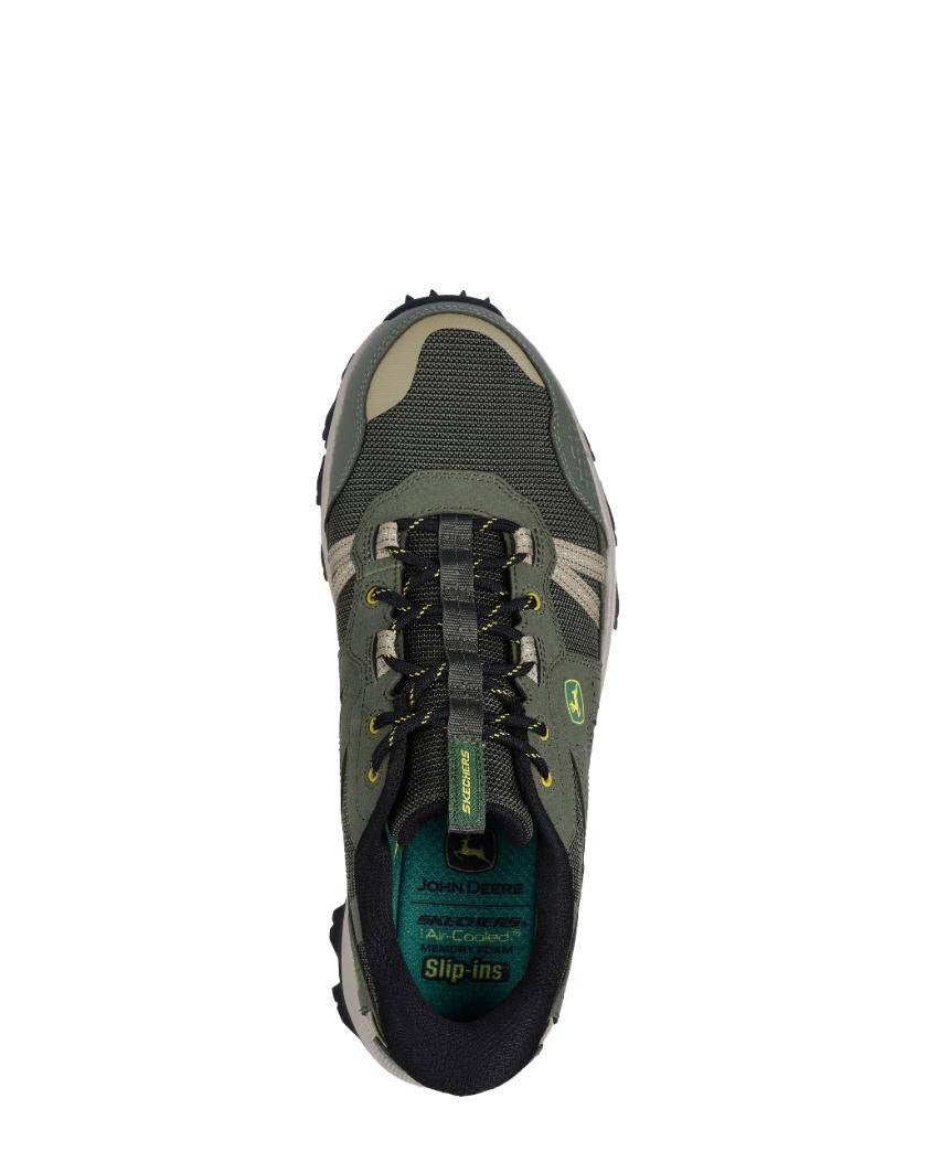 Mens Skechers x John Deere: Slip-Ins Equalizer 5.0 Trail 256009 - Green.