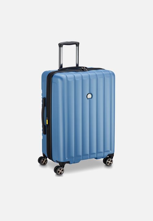 Delsey Longitude Trolley Case - Blue.