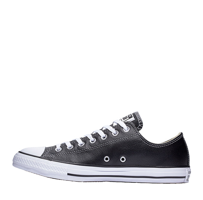 Converse Unisex All Star Leather Low Sneakers-132174C