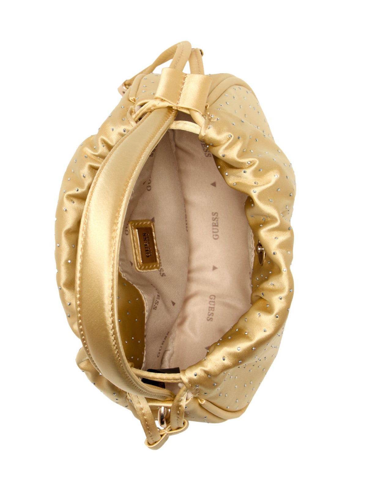 Guess Elsie Pouch Bag Gold SR965075.