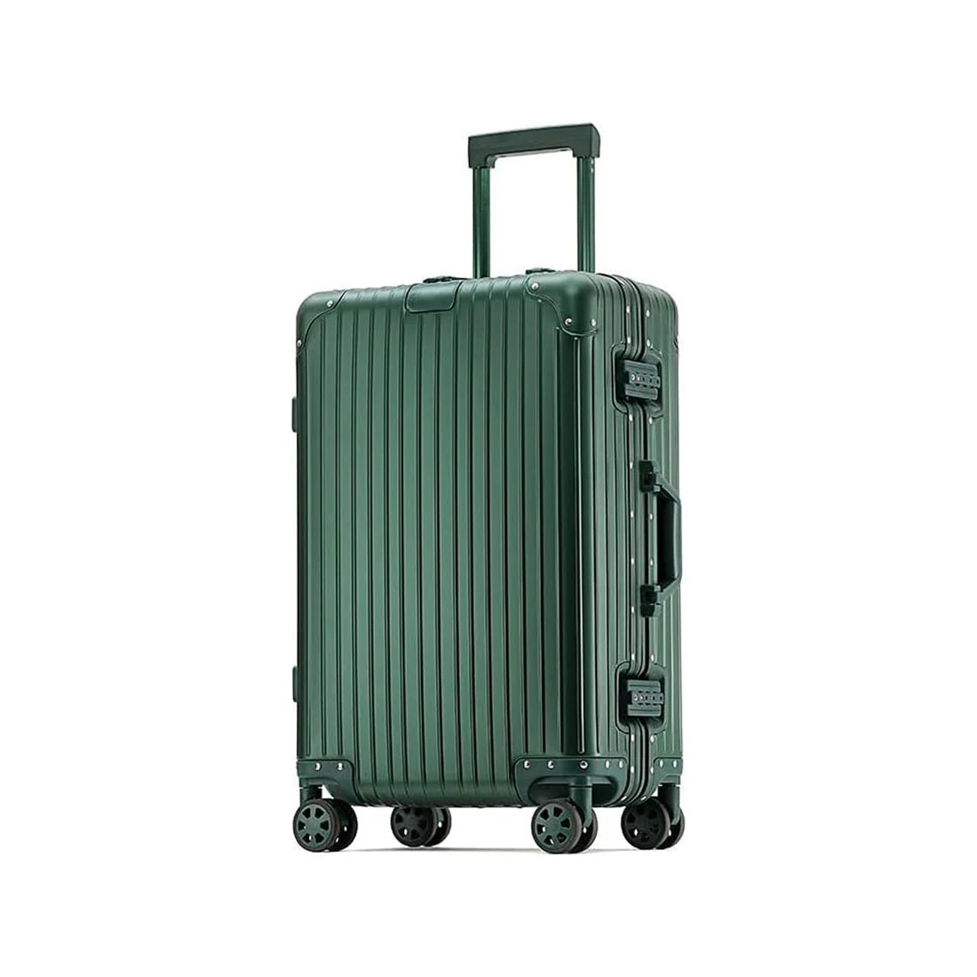 Lumin 55Cm Suitcase Green (8039863615577)