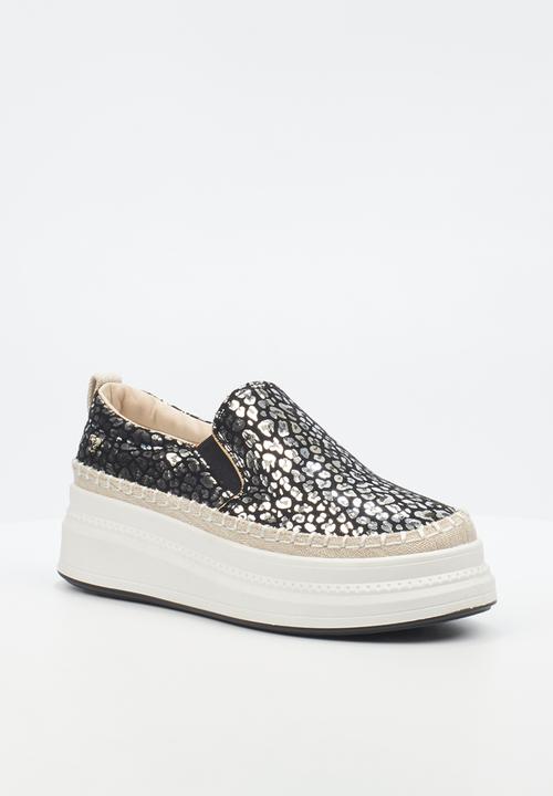 Butterfly Feet Senhora 13 slip-on - black.