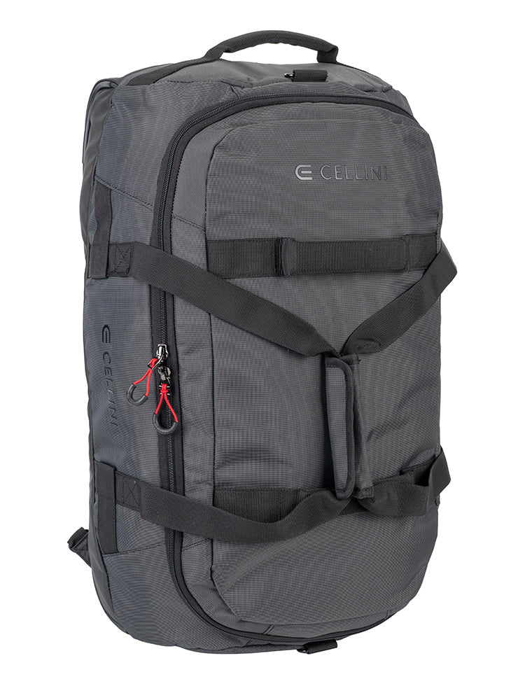 Cellini Venture Large Duffel Backpack Grey 329648.
