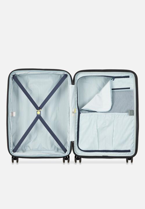 Delsey Longitude Trolley Case - Green.