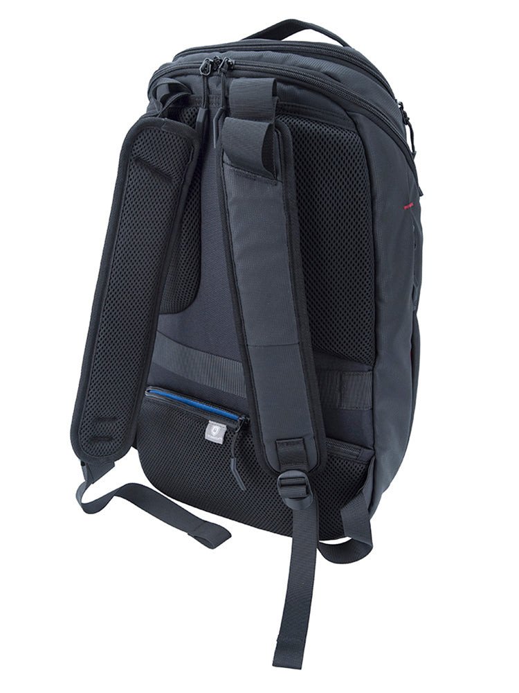 Cellini Sidekick Multi-Pocket Laptop Backpack Black 293655.