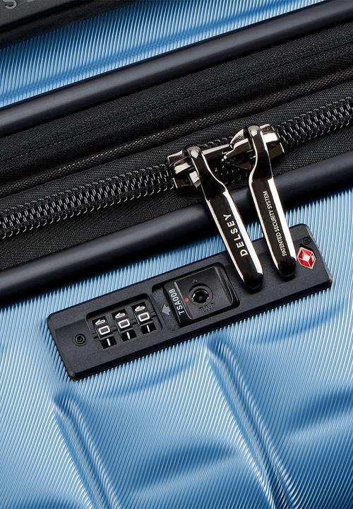 Delsey Longitude Trolley Case - Blue.