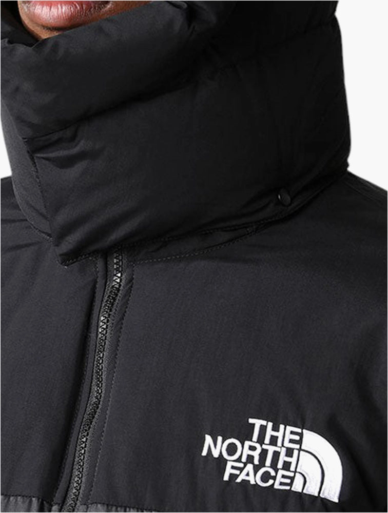 The North Face Black Himalayan Synthetic Insulated Anorak Jacket 7Wzy-Jk3.