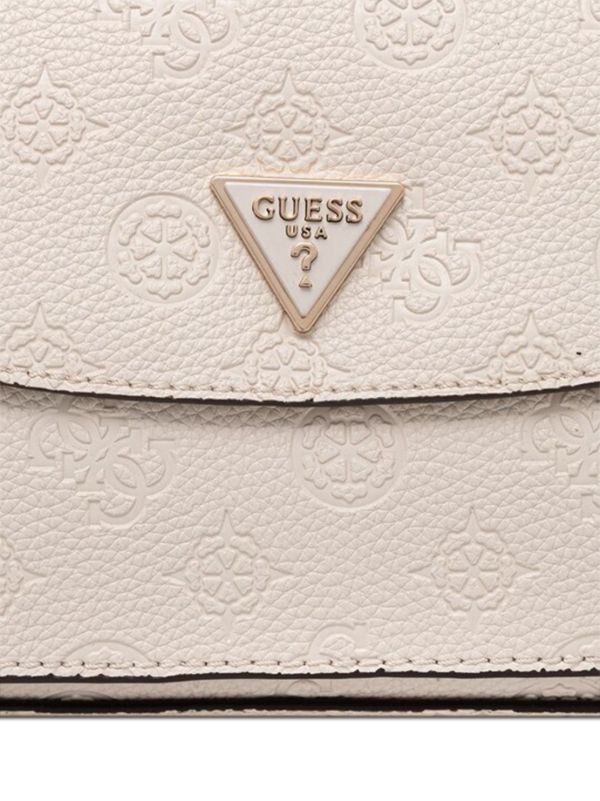 Guess Bag Cressida 11 Crossbody Off-white PD988821.