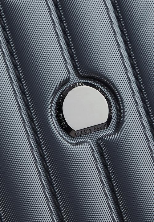 Delsey Longitude Trolley Case - Charcoal.