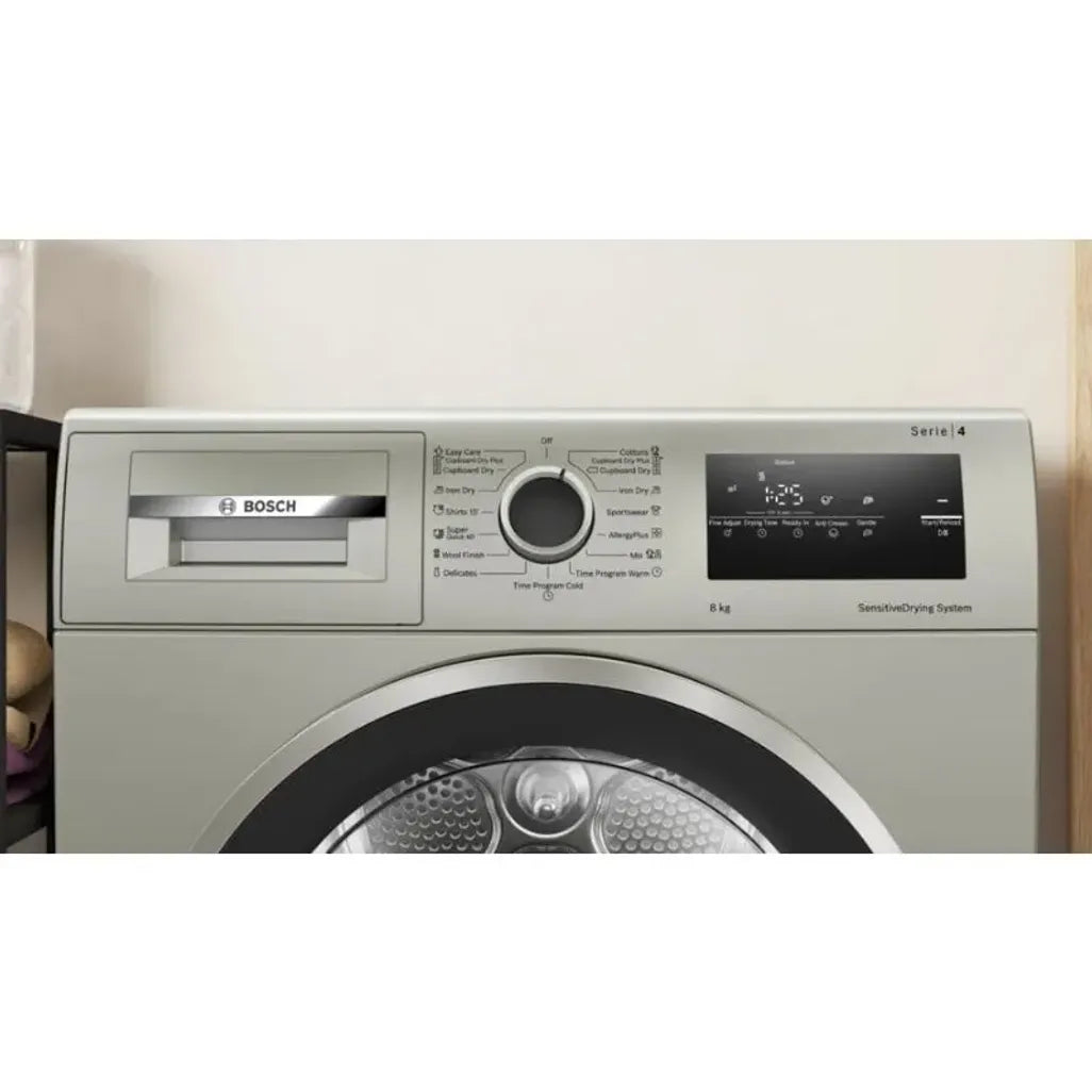 Bosch 8kg Series 4 Condenser Tumble Dryer WTN85401ZA.