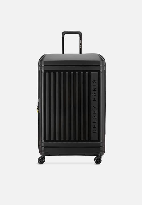 Delsey Lutece Se  Trolley Suitcase - Black.