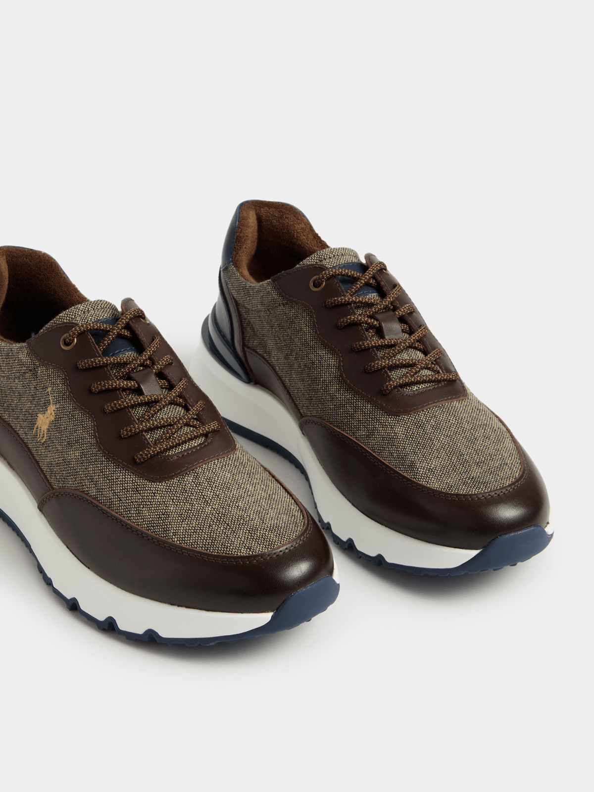 Men's Polo Multi Herringbone Lifestyle Runners
