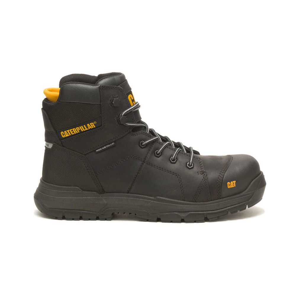 Caterpillar Crossrail Black Boot 2.0 CT S3 WR HRO SRC P725789