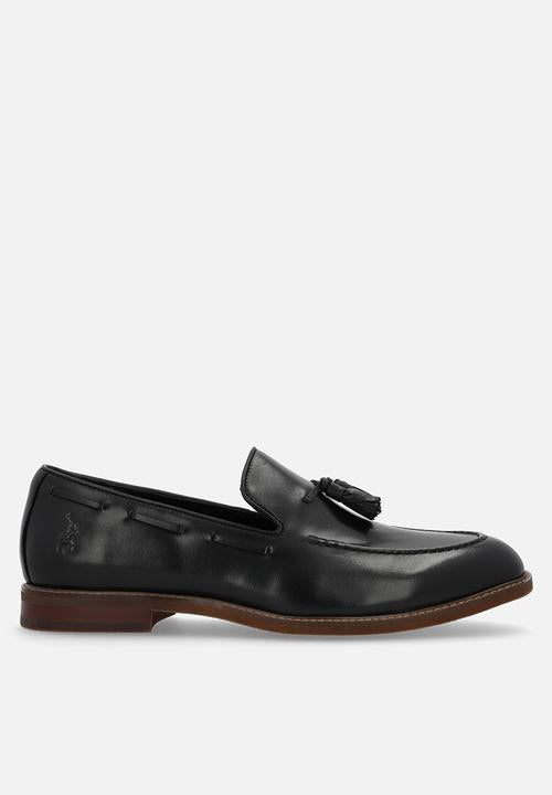 Polo Men's Tassel Loafer Black
